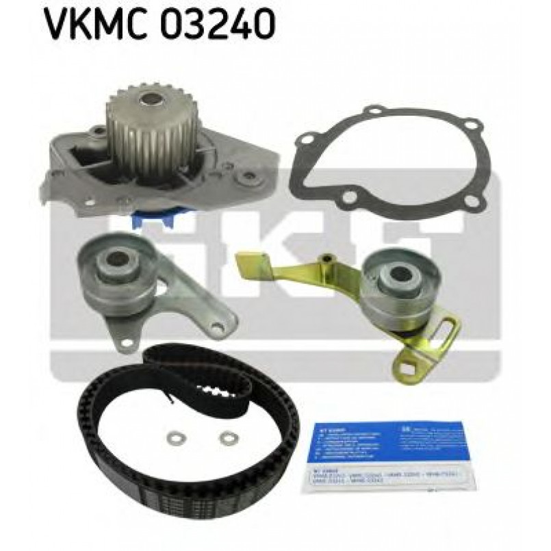 VKMC 03240 SKF - Насос охолоджуючої рідини + комплект зубчатого ремня